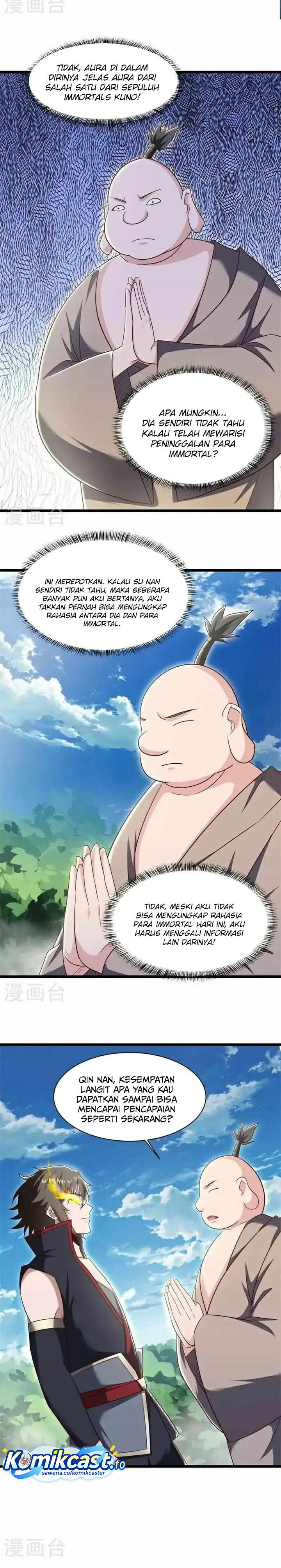 Peerless Soul (Peerless Battle Spirit) chapter 696